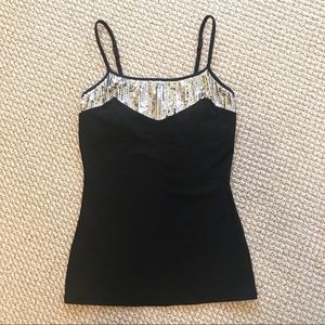 Express Sequin Tank Top